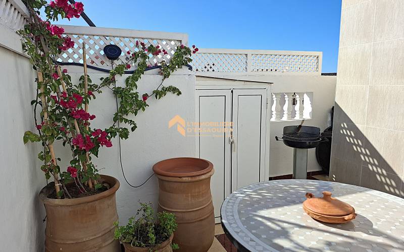 Appartement chaleureux, deux terrasses  (26)